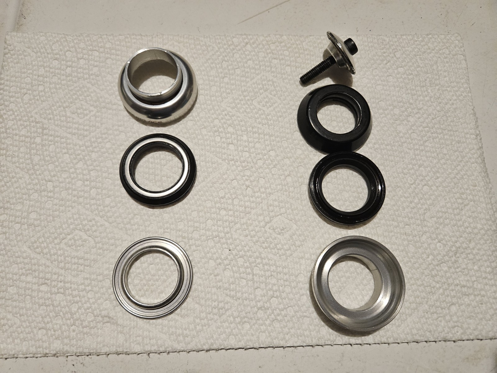 Dura-Ace Threadless Headset 1 Inch Steerer