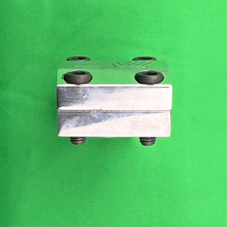 1998 TNT PRO XL THREADLESS BMX STEM 1-1/8 POLISHED SILVER