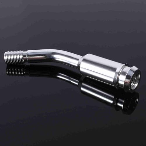 5 Inch Gear Shifter Stick Lever Bend Extension Shift Knob Extender