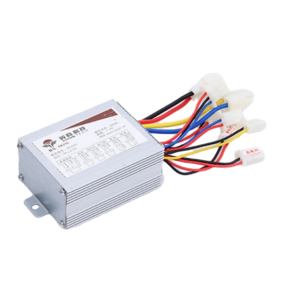 24V/36V/48V 250W/800W Motor Speed Controller For Bicycle Scooter E Bike Brush