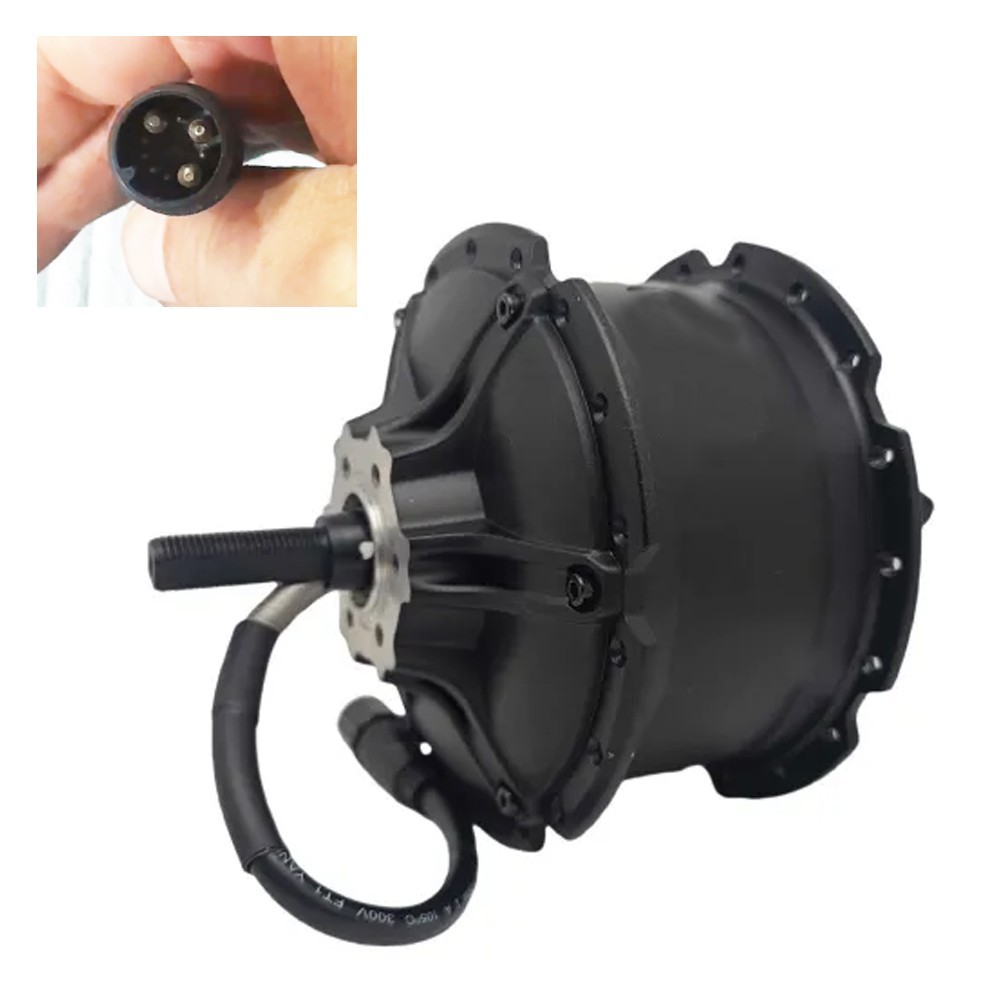 G063 48V 1000W Cassette Rear Hub Motor 175mm for Fat Bike with Disc Brake