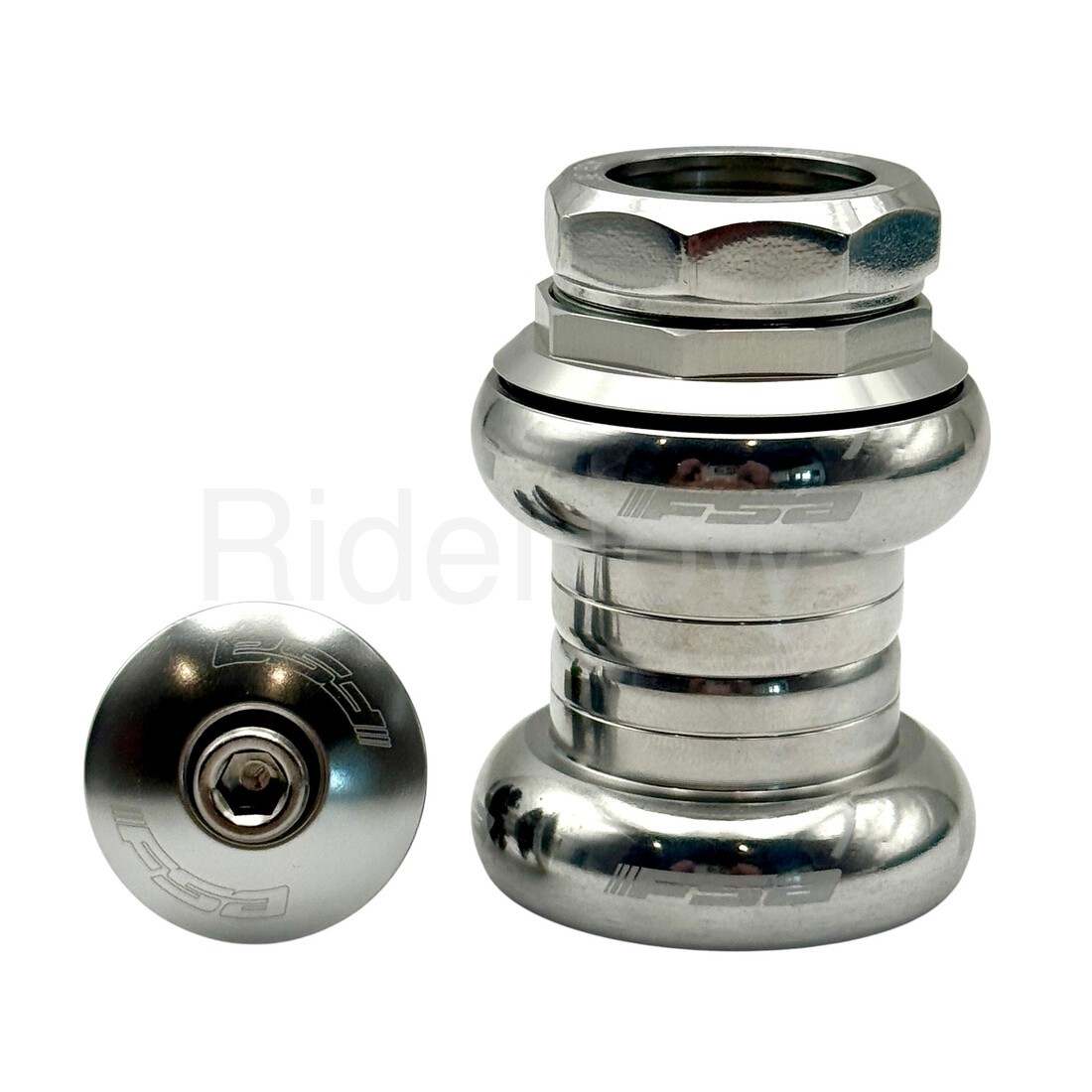 Threaded Headset FSA Duron X 1inch 22.4/26.4mm w/Top Cap sealed bearings
