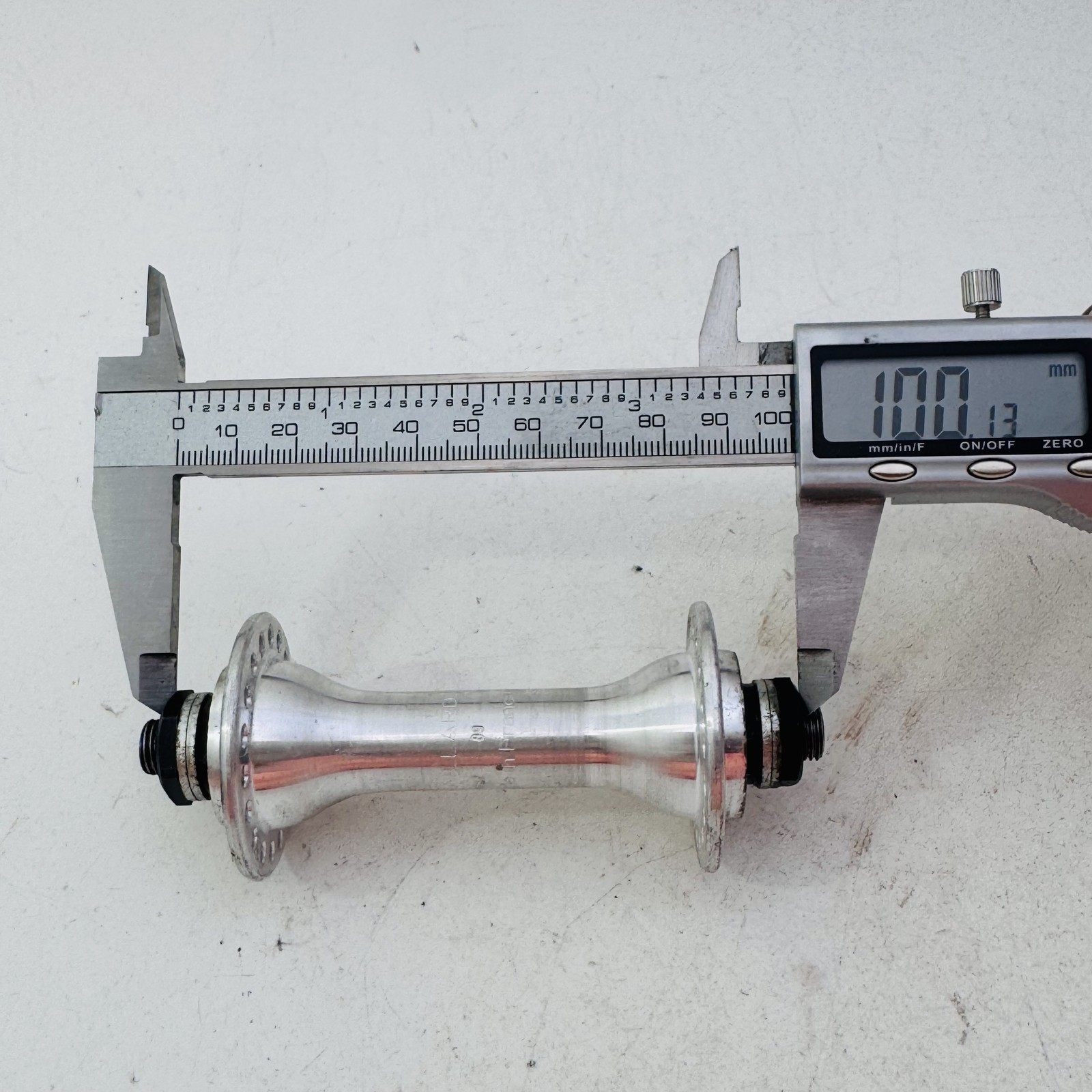 Vintage Maillard Front Hub 36H Bolt-On Silver NOS 100mm France Road Bike A63