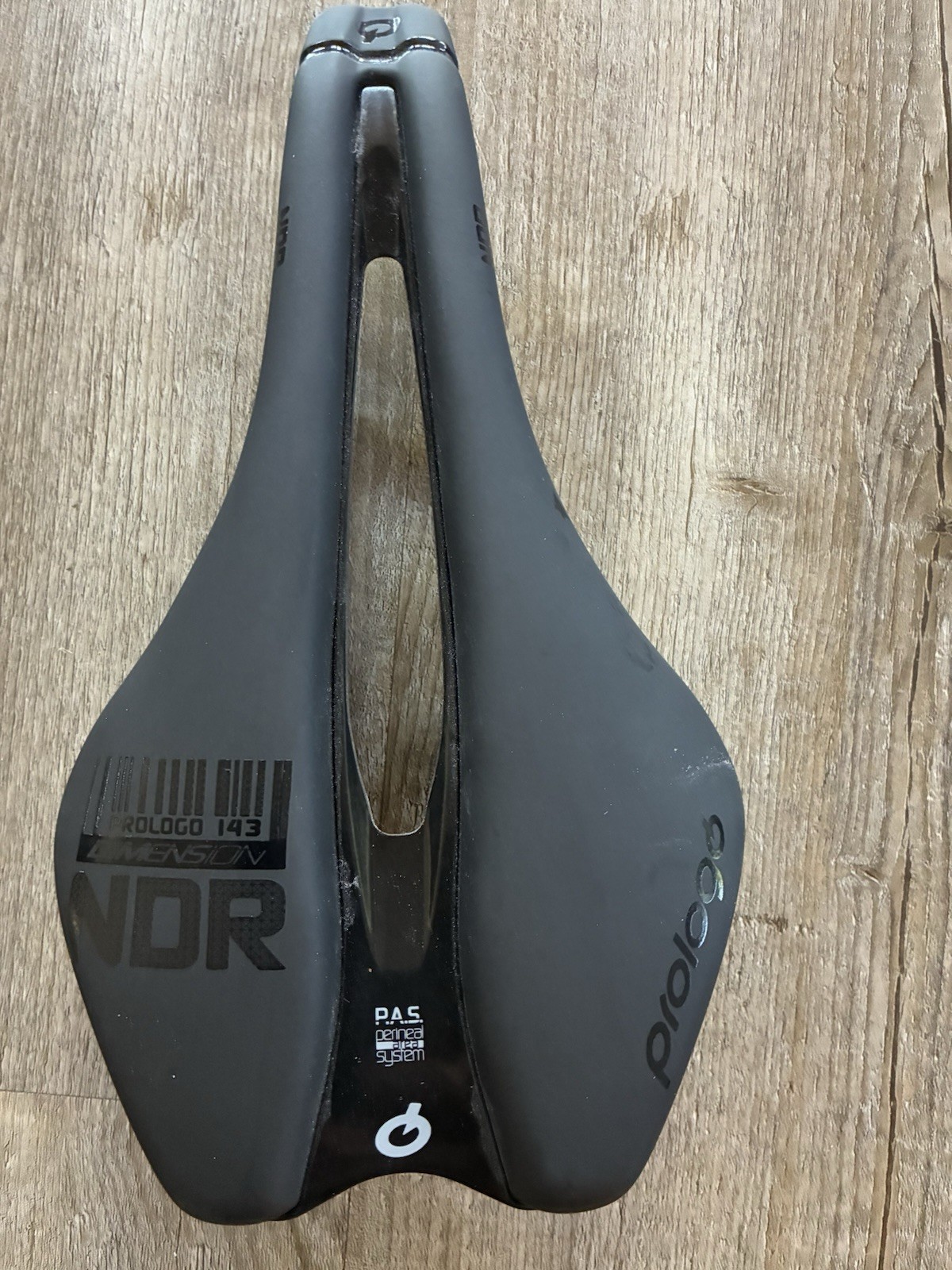 Prolog 143 Bicycle Road Saddle Bike Seat Black