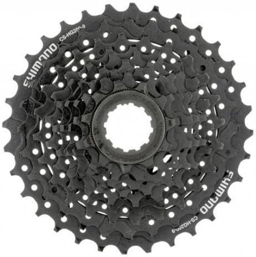 SHIMANO CS-HG200 // 9-fach Kassette (11-34 Zähne) Black