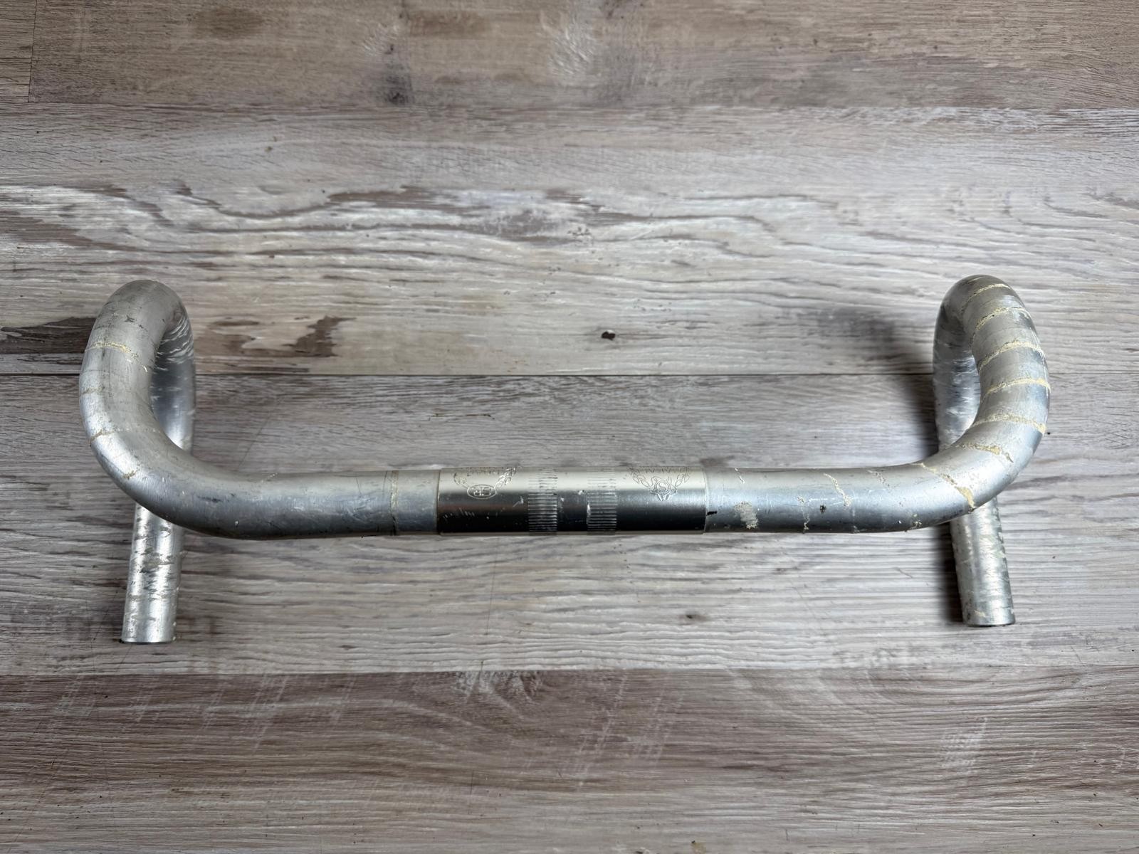 Vintage 80s Sakae Randnner Road Touring Bike Drop Bars 42cm x 25.4mm Aluminum