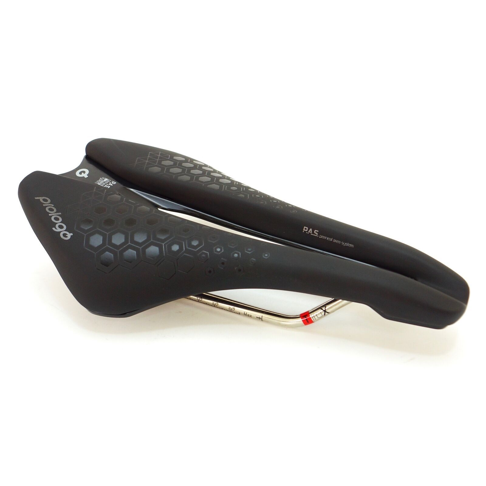 Prologo Dimension TRI T4.0 or Tirox Rail Road MTB Triathlon Saddle Black 143mm