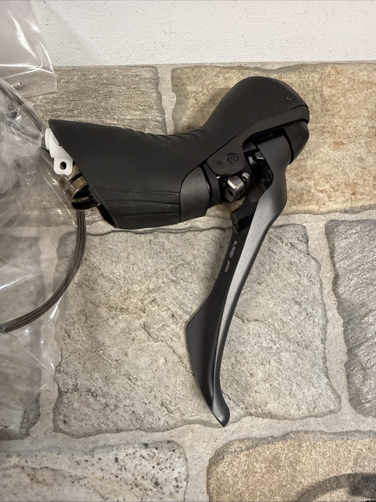 Shimano Grx Rx820 1×12 Hydraulic Disc Mechanical Shifter Set 12 Speed (NW)