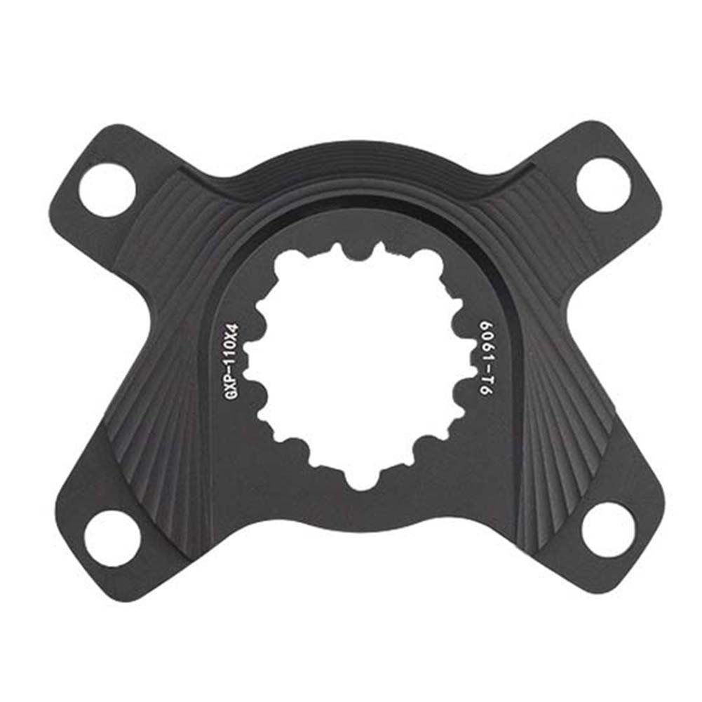 Direct Mount Chain Adapter BCD110 4 Bolt Spider for SRAM and Easton Cranks