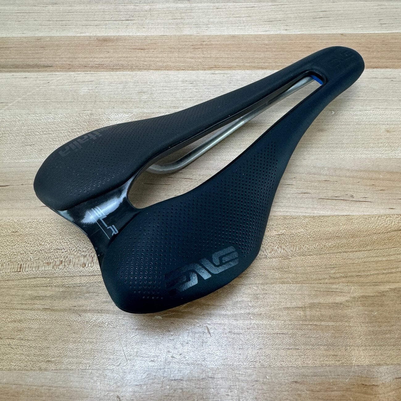 Low Mile! Selle Italia x ENVE Boost SLR 130mm 7x7mm Ti 316 Rails 130mm Saddle