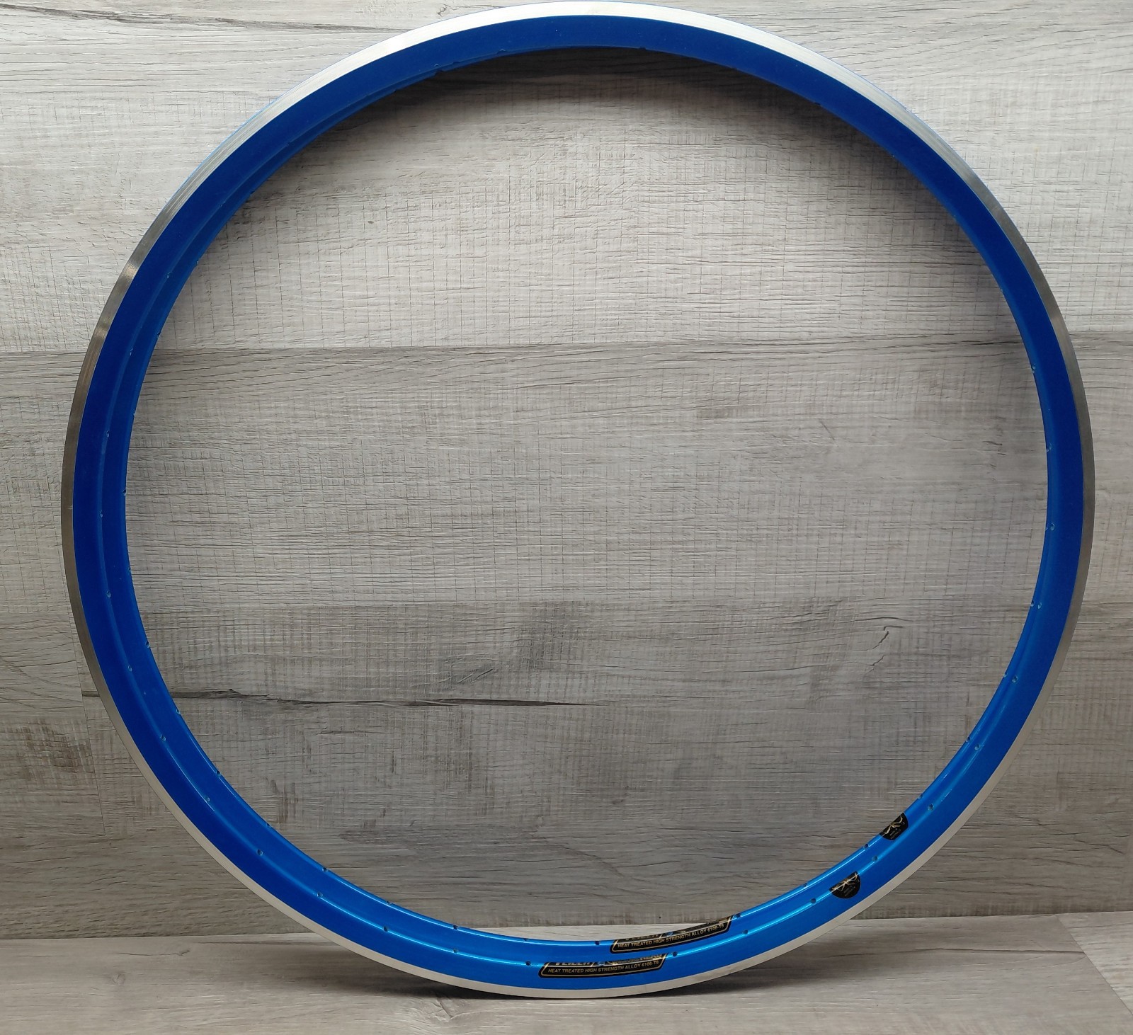 Vintage Velocity Aerohead 700c 36H Rim Pair (2) – Australia Painted BLUE