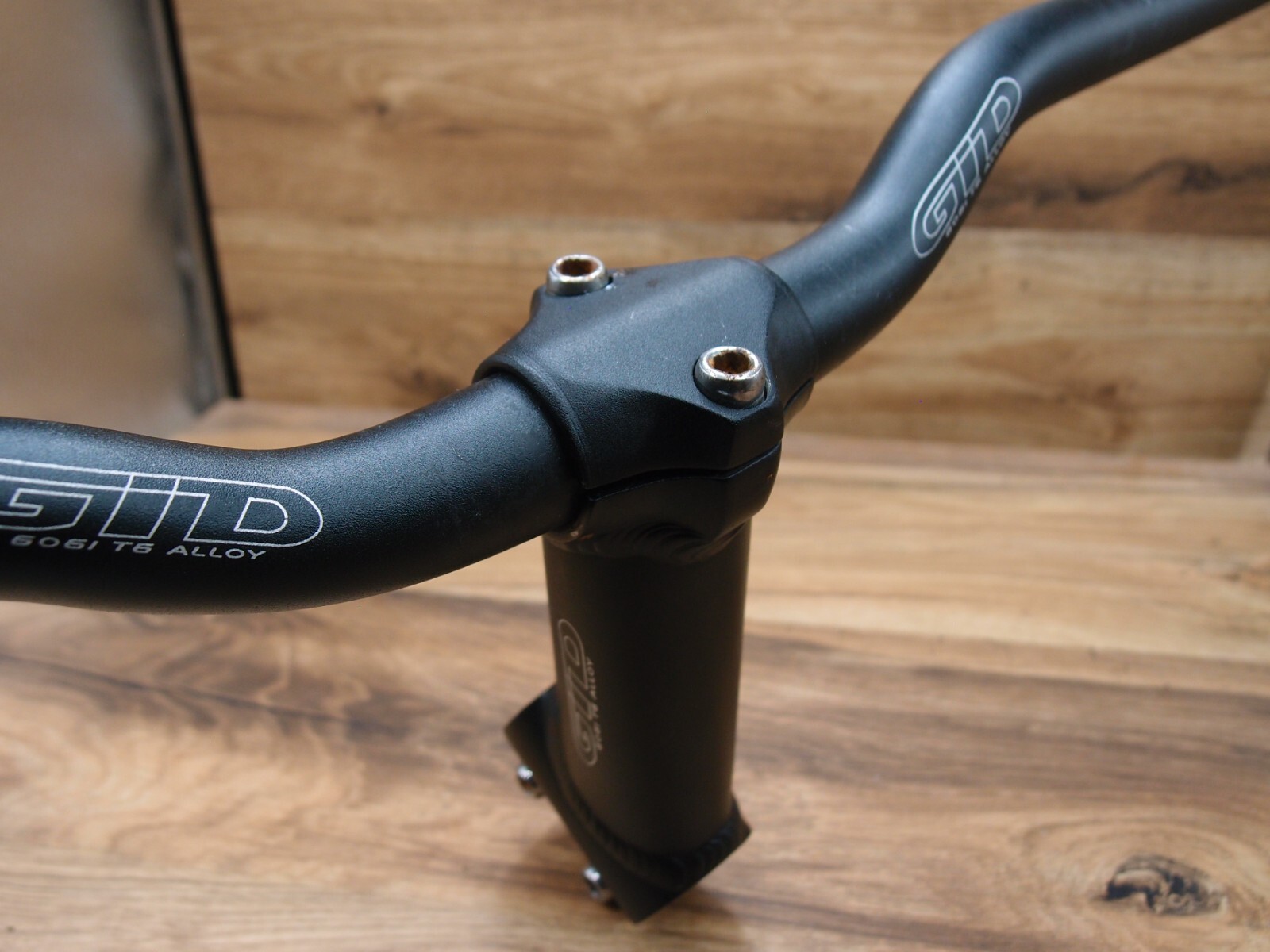 riser handlebar GID by nL 6061 Aluminium + ahead stem GID 1 1/8 in