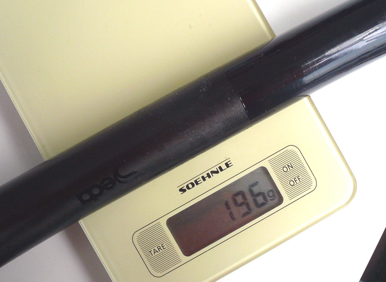 Deda Superleggera RS Carbon Handlebar Handlebar 460mm 196g Excellent