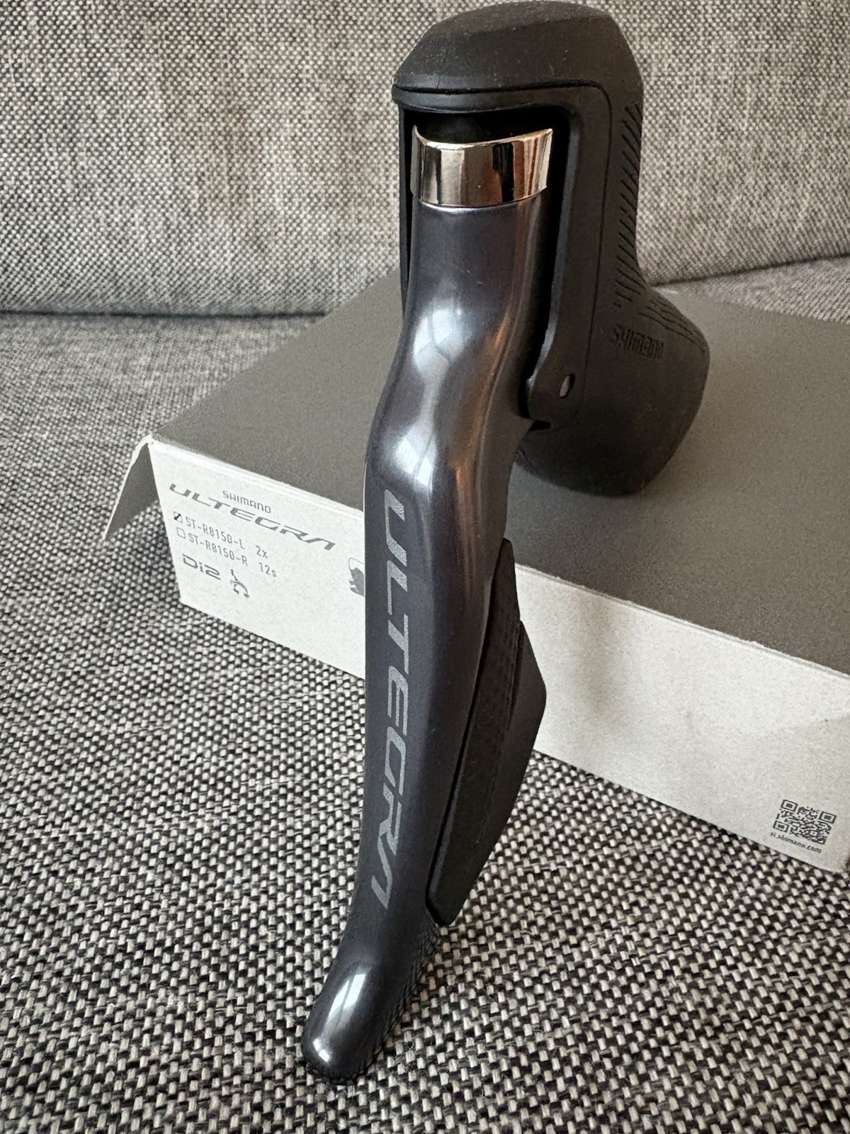 NEW Shimano Ultegra ST-R8150-L Left/Front Rim Brake Di2 Shifter 2×12 Speed