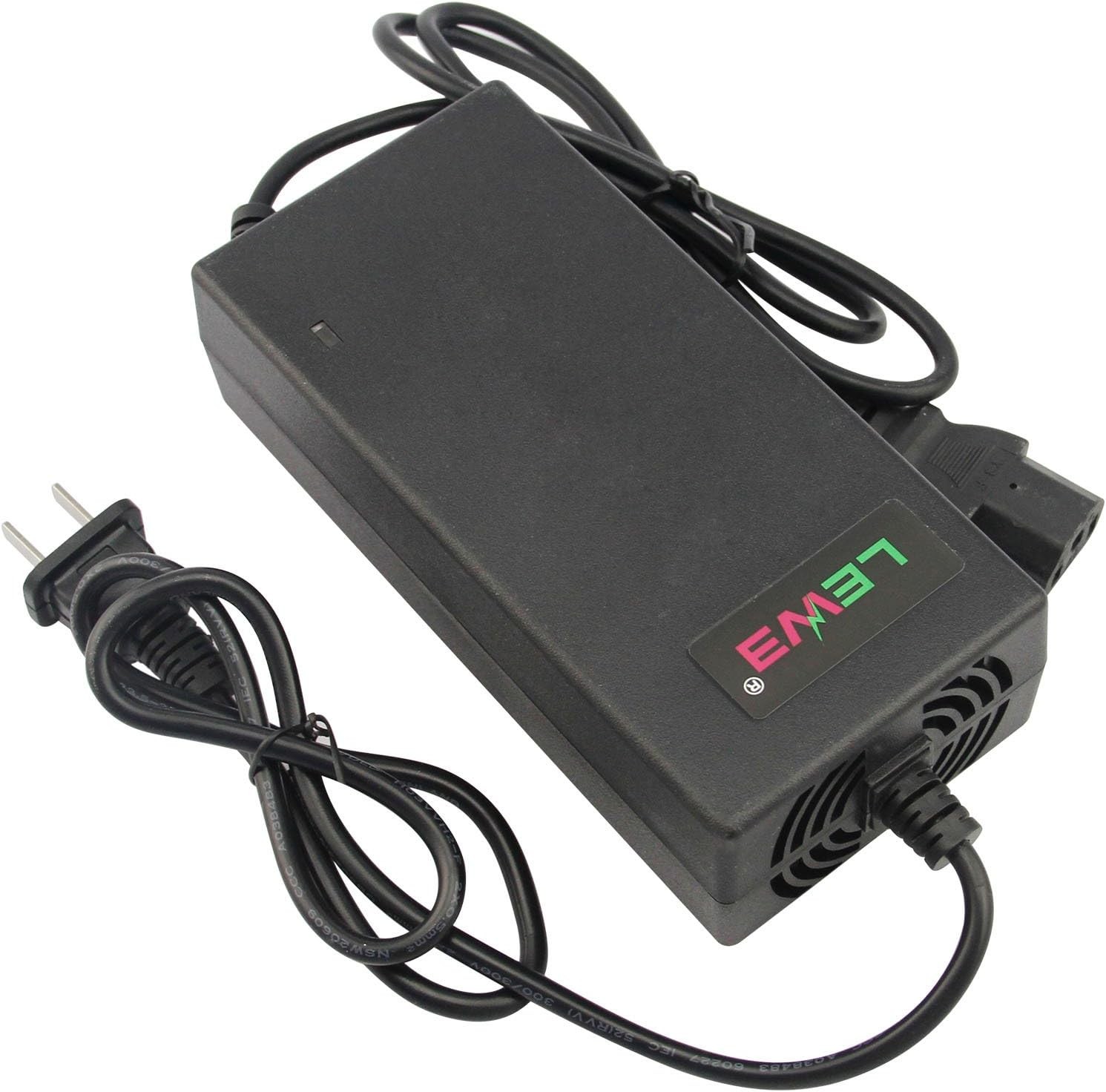 Cargador de batería de plomo ácido de 48 V 12 AH para bicicleta eléctrica, motor