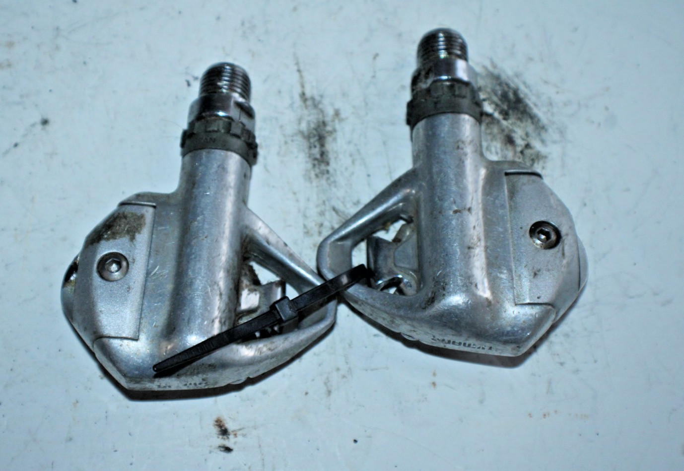Shimano Dia-Compe Groupset Front Rear Derailleurs Cantliver SPD Pedals BR-M550 ~