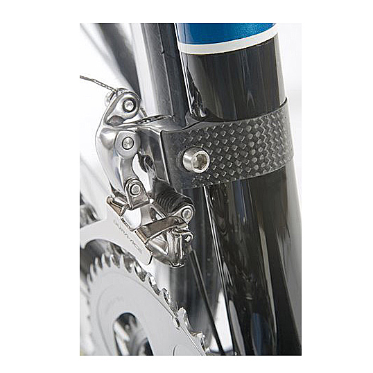 OMNI Racer FULL Carbon Front Derailleur Clamp Fits: Shimano or Sram: 35mm MATTE
