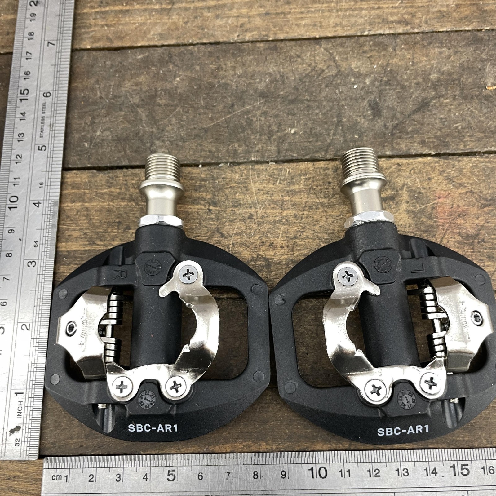 State Bicycle Co All-Road Pedals SBC-AR1 Shimano SPD Compatible 9/16 in w/Cleats