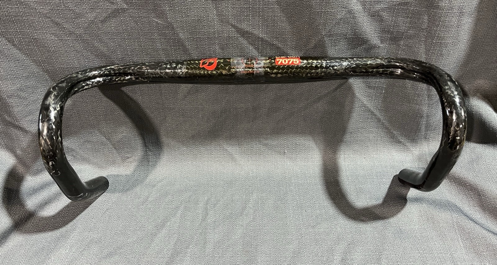 Felt Carbon Double Butted 7075 Road Drop Handlebar 44cm 31.8mm Clamp 85mm Reach