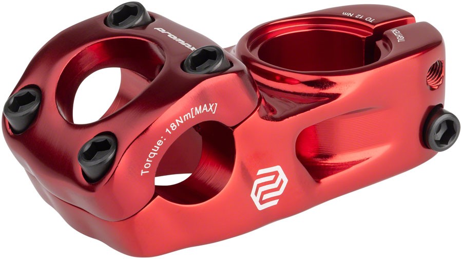 Promax Impact BMX Stem – 48mm, Top Load, Red