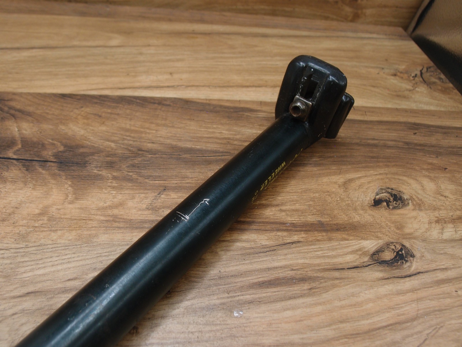 1990 MTB plain seatpost Wheeler Alutrax Super Hard 30.0 mm 300 mm length