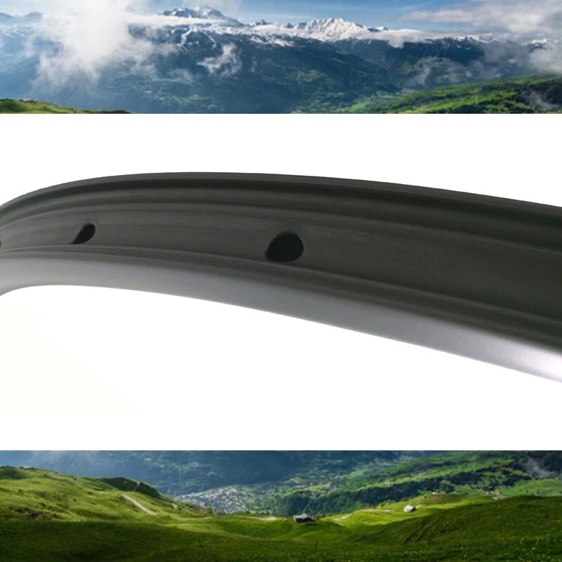27.5er 650B XC MTB Off-Road Asymmetric Carbon Rim 28X25mm Clincher Tubeless 28H