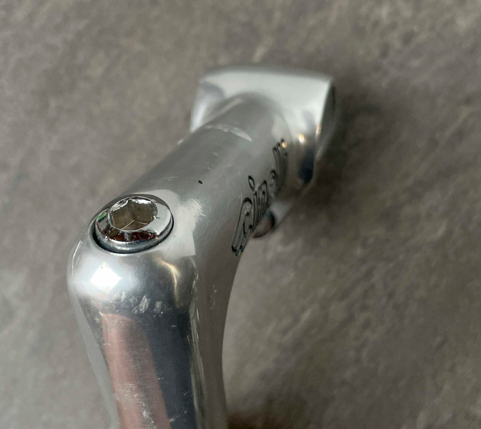 Cinelli 1A Stem Engraved 85Mm Handlebar Clamp Pantographed