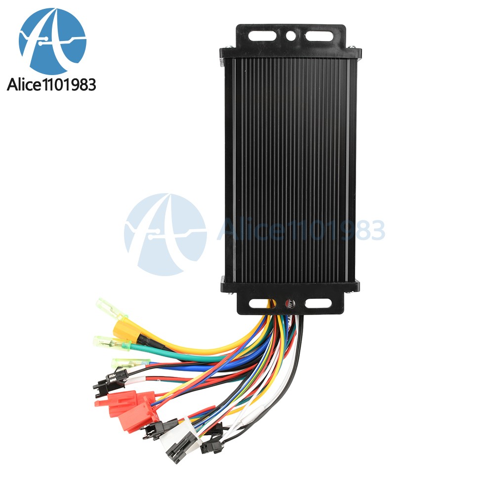 36V 48V 64V 40A 30A 20A Brushless Motor Controller E-Bike S866 LCD Display Meter