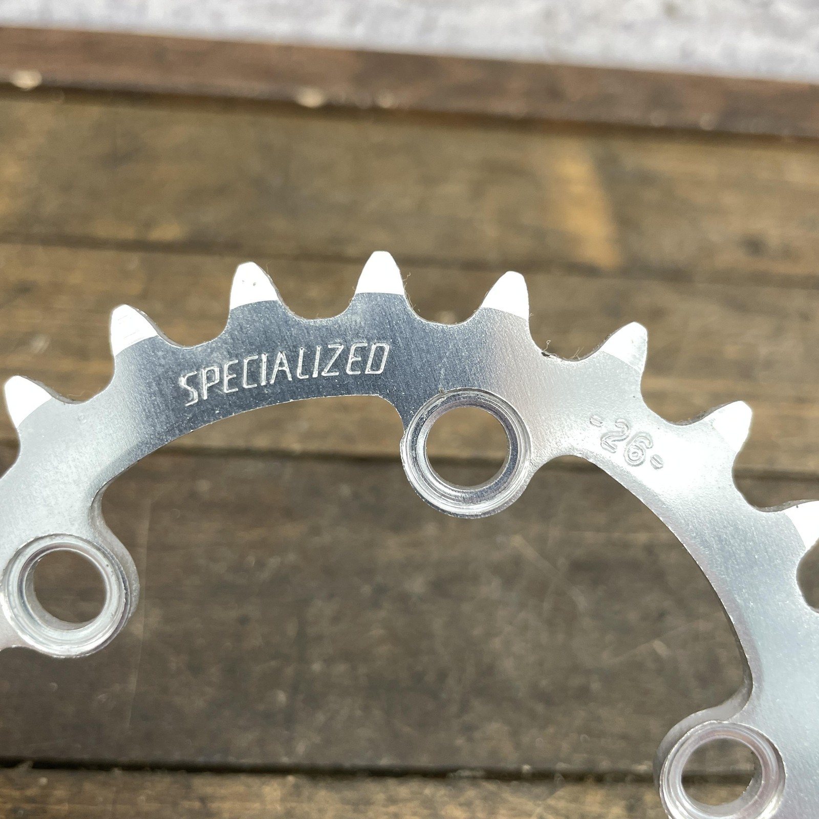 Vintage Specialized Chainring 26T 74mm BCD 5-Bolt NOS New Bike MTB Granny Ring
