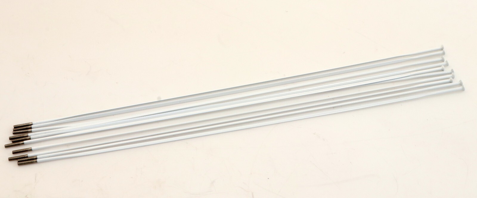 DT Swiss Aerolite STRAIGHT PULL Spokes Bladed White 262mm DB14 2.0 Lot of 10 NEW