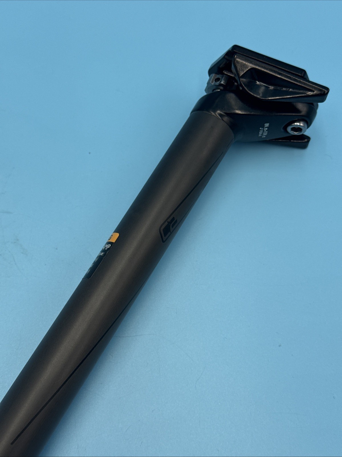 Cannondale C2 25.4mm Round Carbon Offset Seat Post for SYNAPSE 350mm