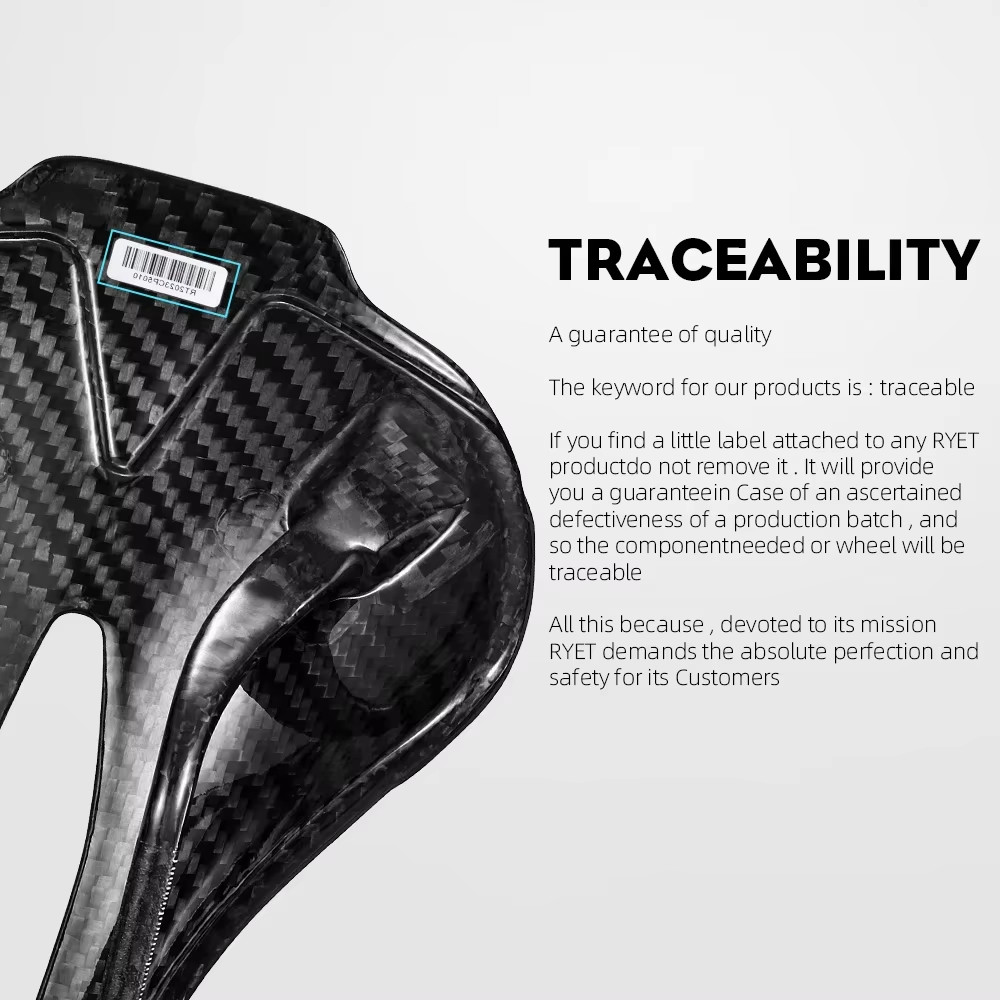3D Printed Bicycle Saddle 120G Carbon Cushion Super Light Bike Seating for MTB G