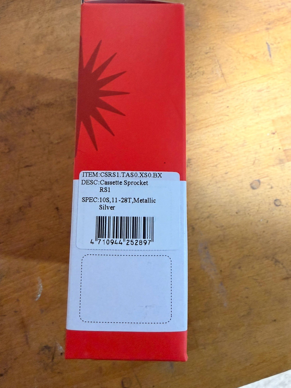 SunRace CSRS1 10s Cassette 11-28z Steel Spider – Road Sram/Shim