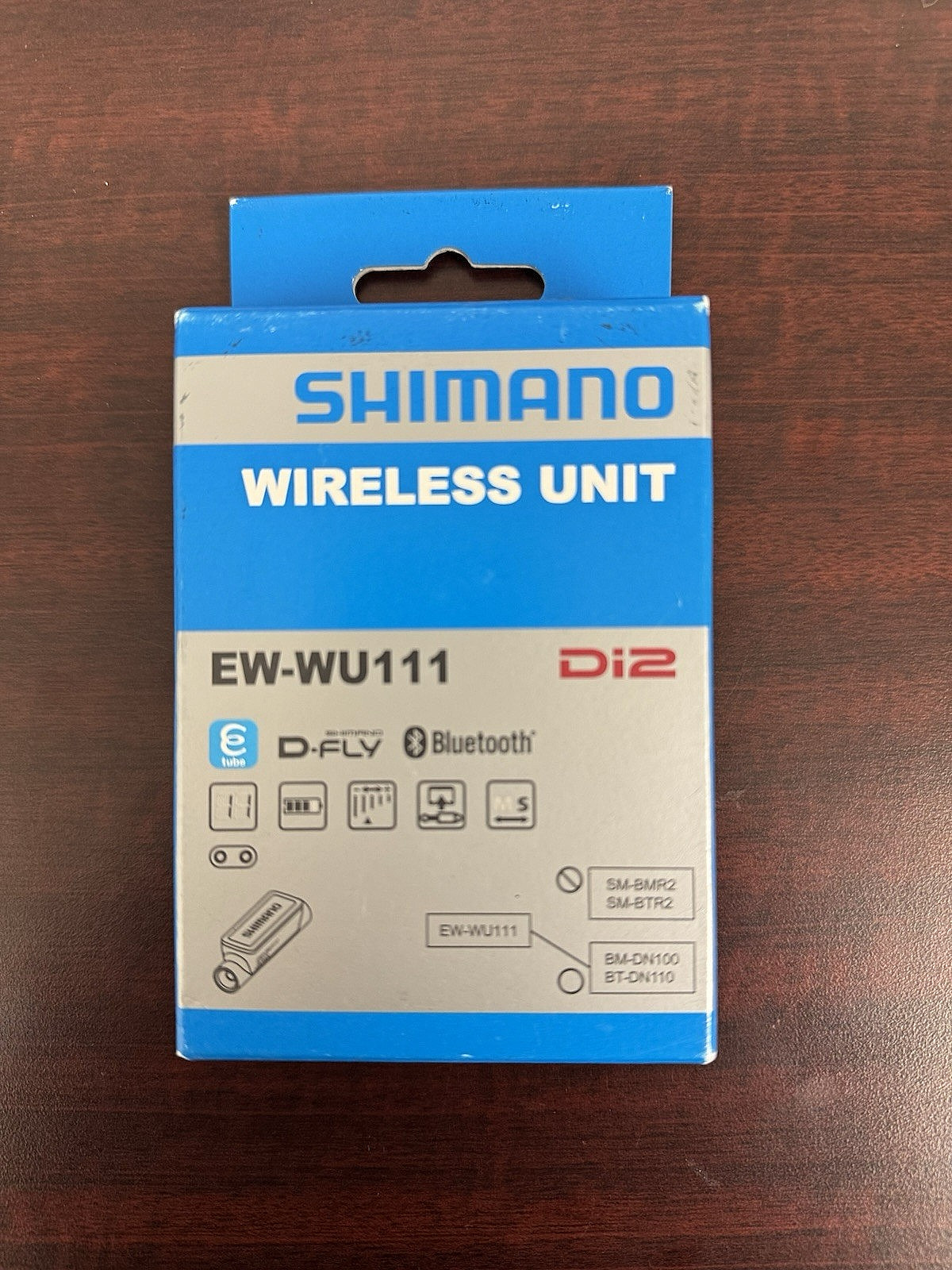 New Shimano Wireless Unit Di2 SYSTEM EW-WU111 Bluetooth D-FLY