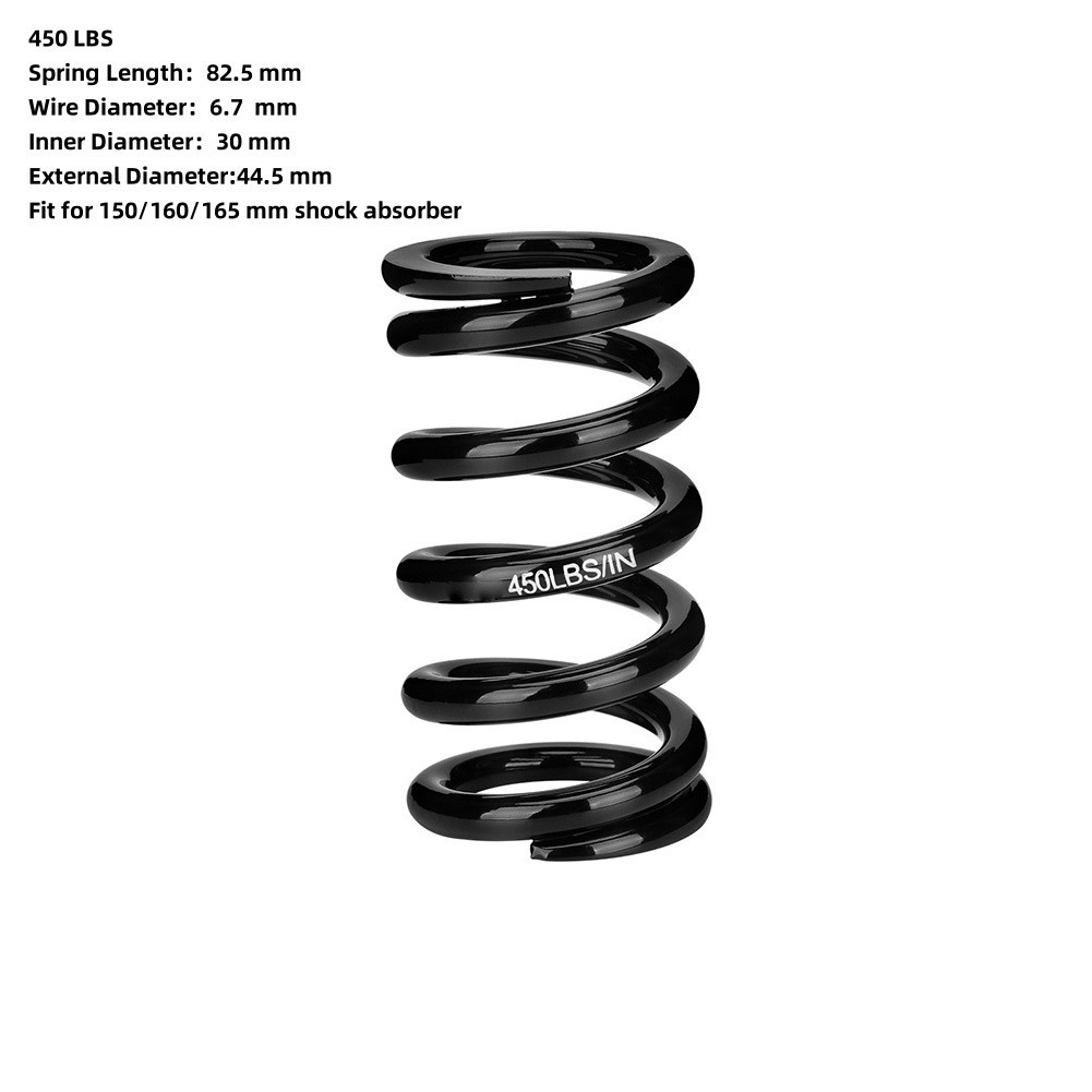 Rear Shock Absorber Spring 30mm Diameter 350 650 LBS Capacity