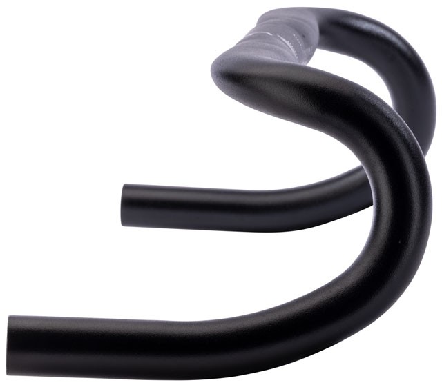 Teravail Feldspar Drop Handlebar – Aluminum, 31.8mm, 48cm, Black