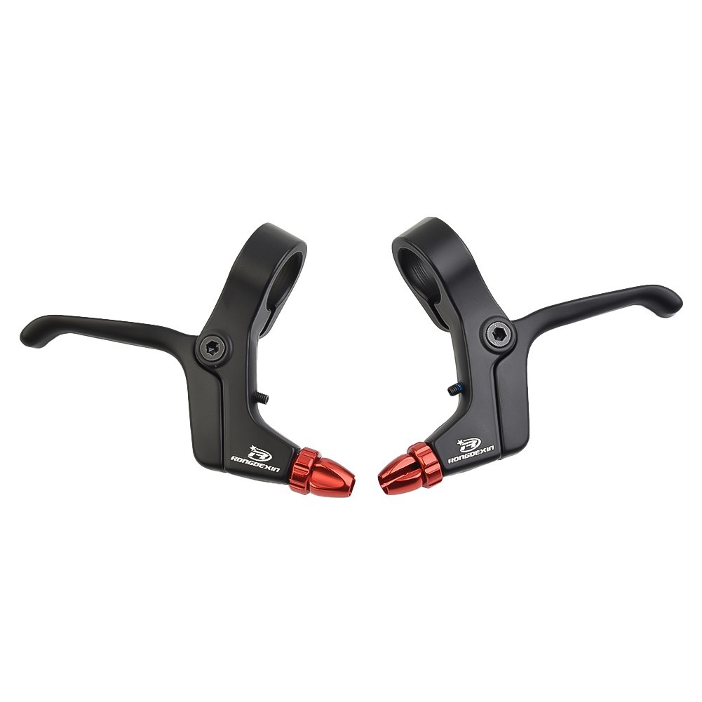 2-finger Lightweight Alloy Brake Levers Mountain Bicycle For Kid Bike MTB Parts
