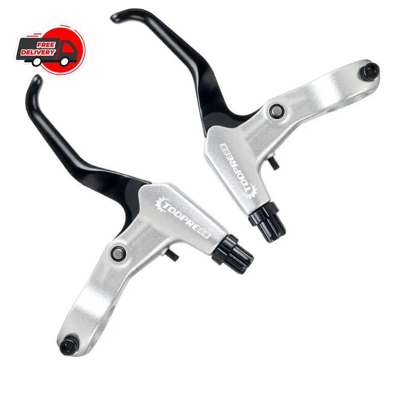 2PCS Aluminum Bicycle BMX Brake Handle MTB Mountain Bike Cycling Brake Levers