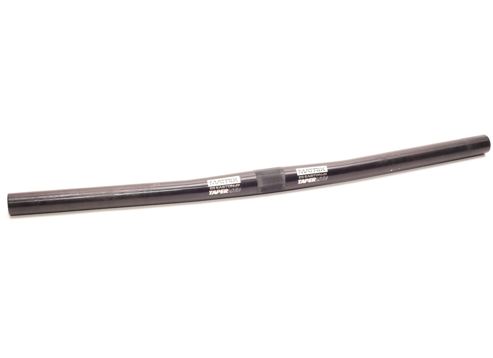 Matrix Taperlite Handlebar 530mm 5 Degree Easton E9 25.4 Clamp Black  193g