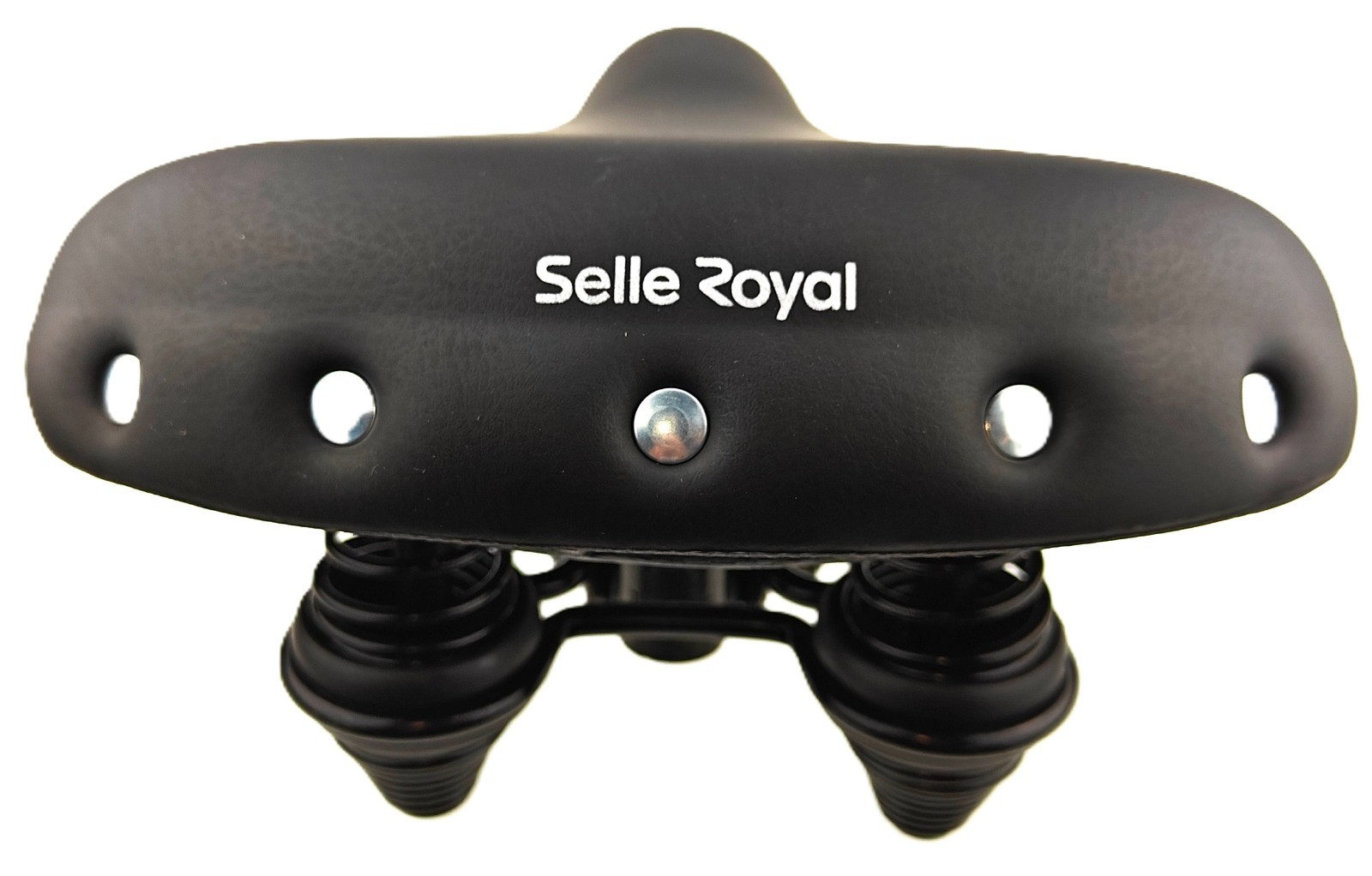 Bicycle Saddle Selle Royal Saddle Premium Drifter Relaxed 90° Unisex Black