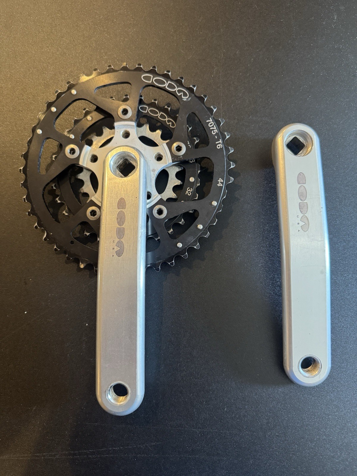 Vintage Cannondale CODA Tarantula square taper crankset – Vintage Mountain Bike