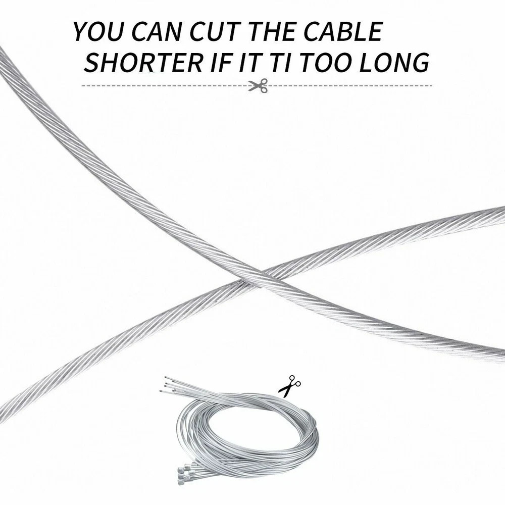 Bicycle Shift/Brake Shifter Derailleur Gear Stainless Steel Inner Cable Wire