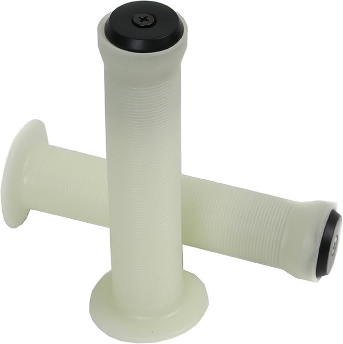 KHE Bikes MVP Long BMX Grips Glow In The Dark