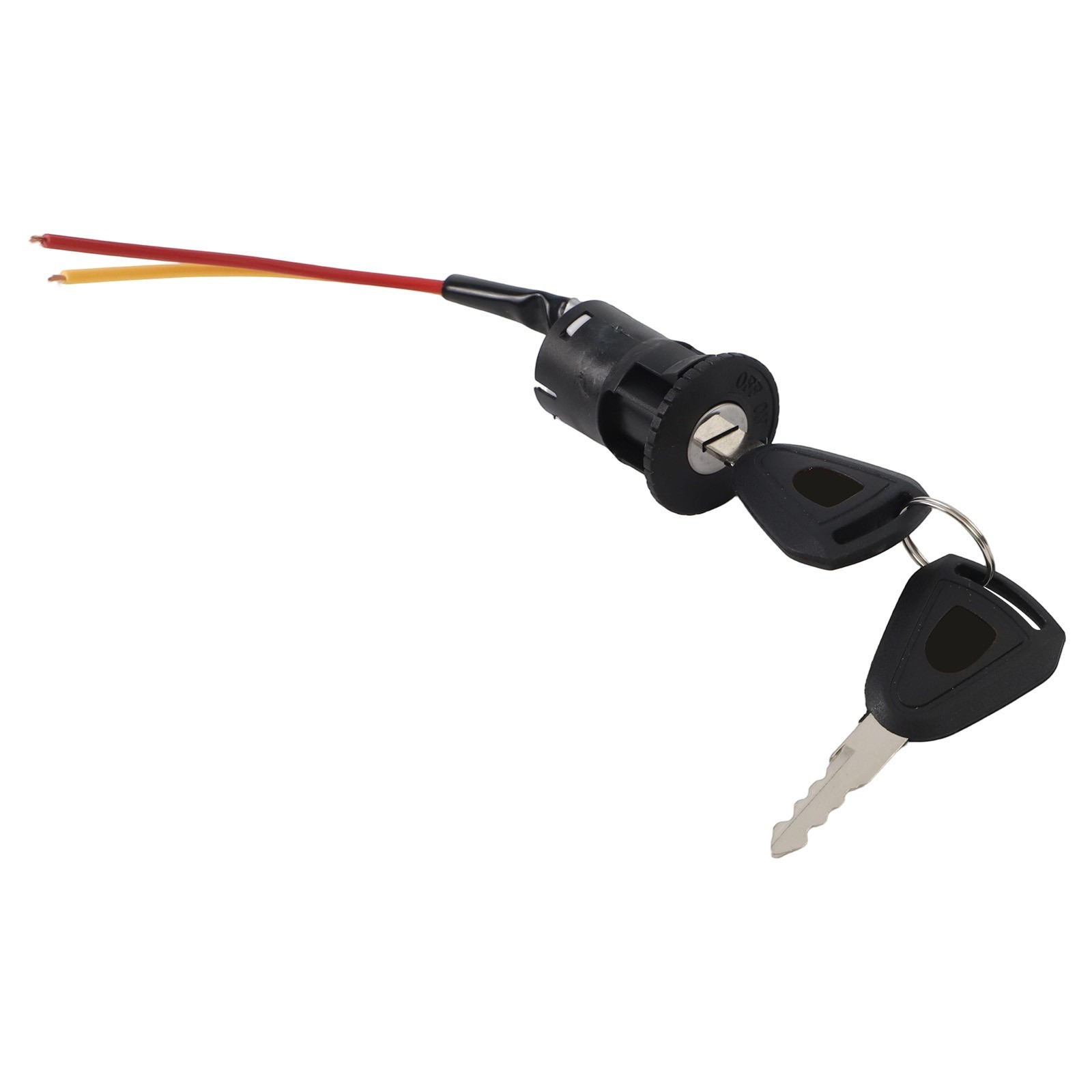 Lock Key Tools Sports for 2 Wire 40g Bike Ignition Long Lasting Performance