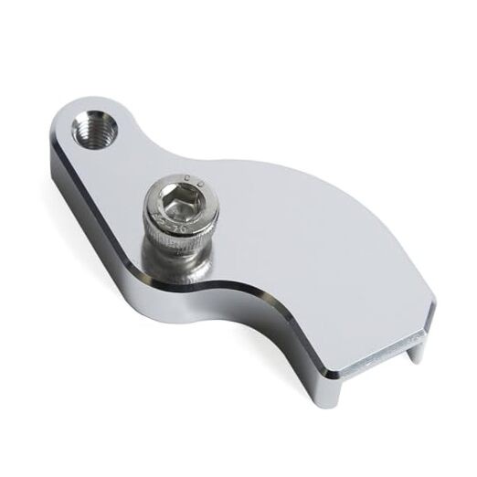 Motorcycle EZ-Shift Lever for Harley Milwaukee-Eight ’17-Later, EZ Shift Silver