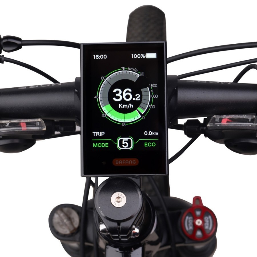 BaFang DPC18 Display CAN Protocol Color LCD E-Bike MID Motor instrument