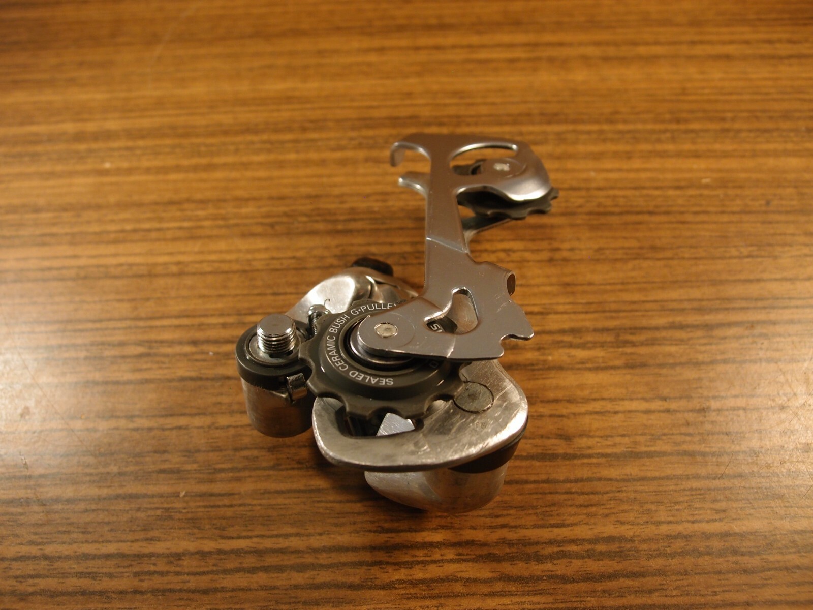 1992 rear derailleur Shimano Deore XT RD-M735 VIA Japan long cage 7 sp