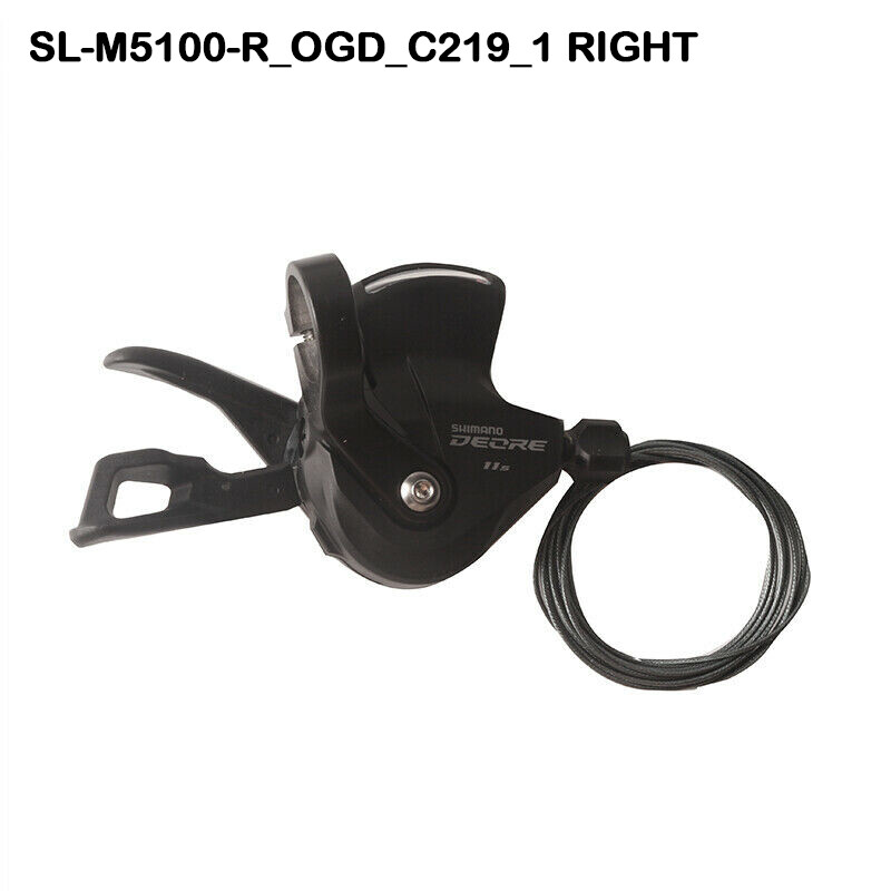 Shimano DEORE M5100 Shifter Shifting Lever Left or Right 2×11 Speed Clamp Band