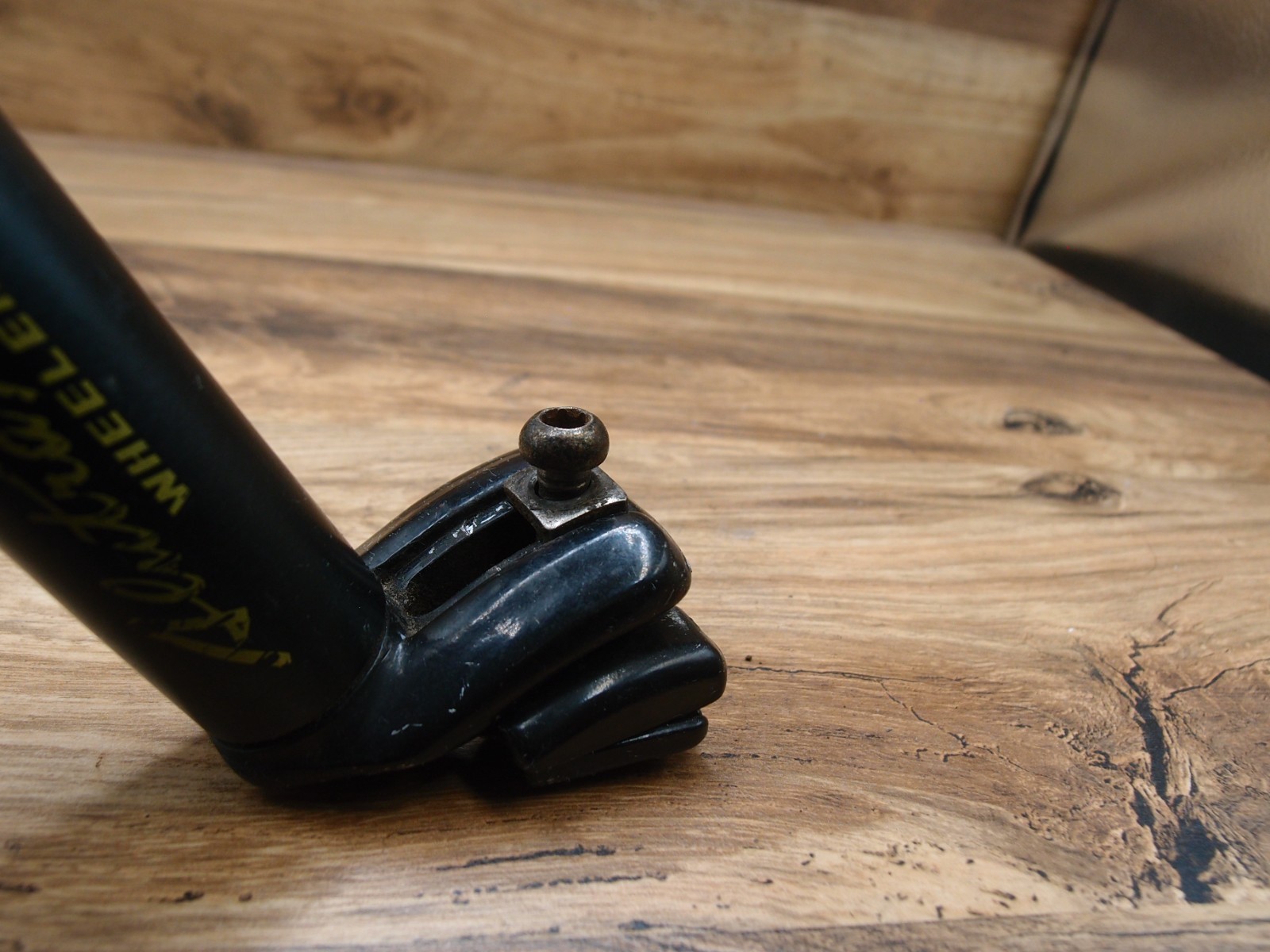 1990 MTB plain seatpost Wheeler Alutrax Super Hard 30.0 mm 300 mm length