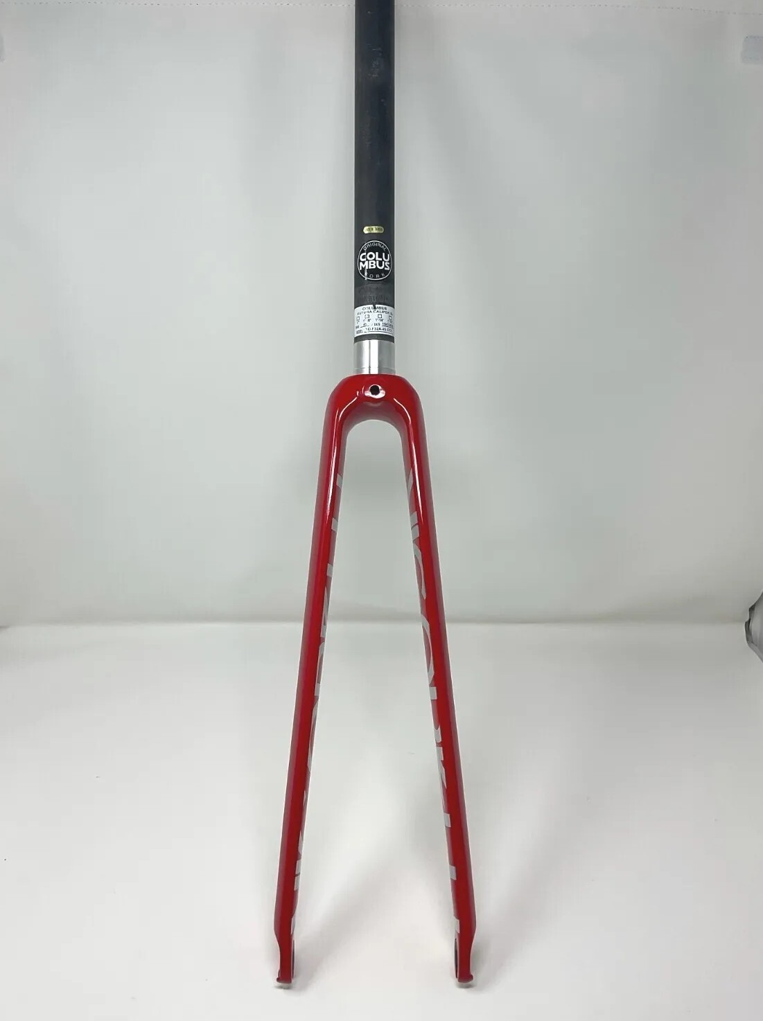 Cinelli Shark Red Alert Track Bike Fork 700C 100MM SPACING UNCUT 2019 Columbus